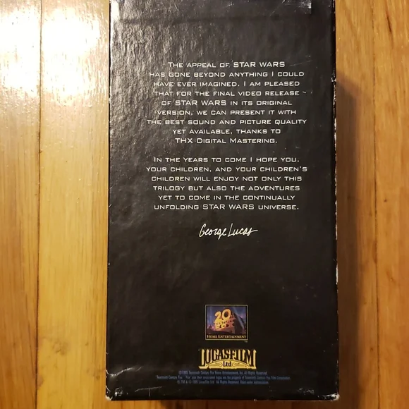 VHS Star Wars Trilogy box set - Picture 3 of 4